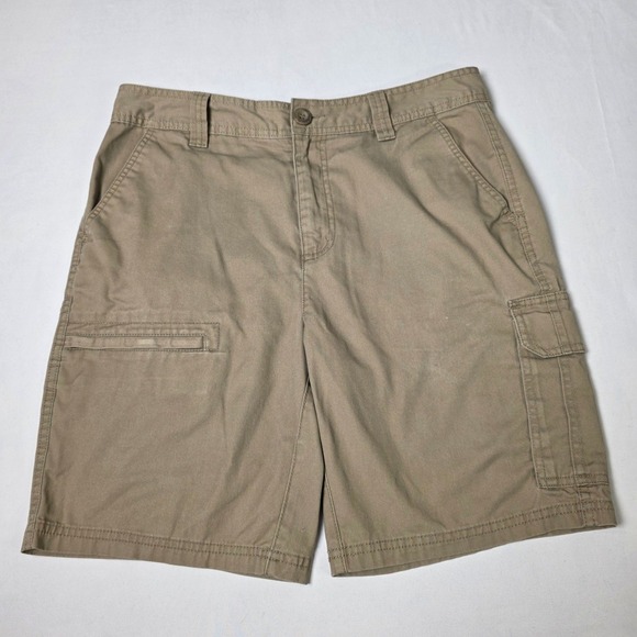 Red Head Brand Co Other - Red Head Brand Co Cargo Shorts Mens 32 Tan Khaki Organic Cotton Utility Outdoor